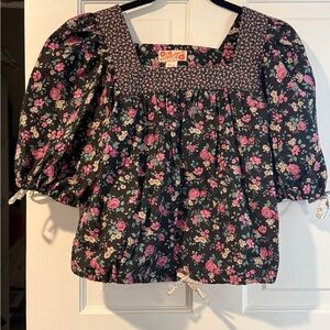 Honeybea Orchard blouse